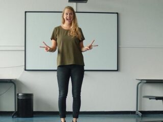 Juf Ryel staakt niet voor het geld, maar voor de kinderen!