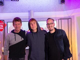 Sam Fender speelt zijn ex-TopSong bij Jan-Willem Start Op!
