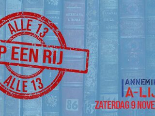 A-Lijst: Alle 13 Op Een Rij