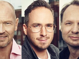 Rob, Wouter en Frank terug met de Net Niet Top 40