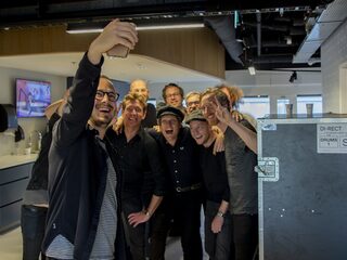 DI-RECT speelt hele EP live bij Jan-Willem Start Op!