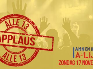 A-Lijst: Alle 13 Applaus