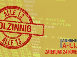 A-Lijst: Alle 13 Volzinnig