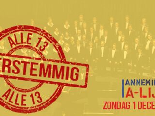 A-Lijst: Alle 13 Meerstemmig