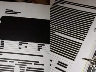 Pieter Omtzigt ontdaan door zwart gemaakte teksten Belastingdienst