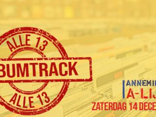 A-Lijst: Alle 13 Albumtrack