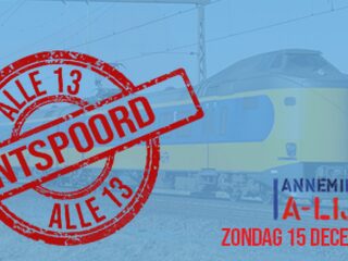 A-Lijst: Alle 13 Ontspoord