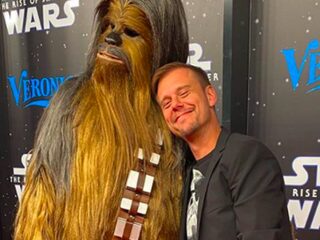 Armin van Buuren vindt nieuwe Star Wars film fantastisch