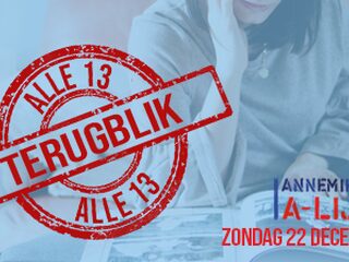 A-Lijst: Alle 13 Terugblik