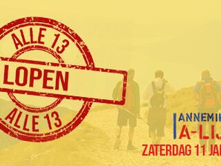 A-Lijst: Alle 13 Lopen
