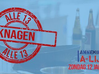 A-Lijst: Alle 13 Knagen