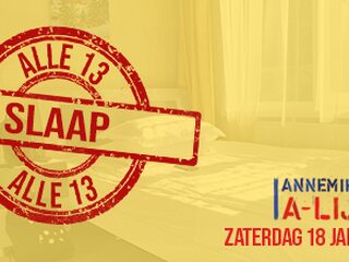 A-Lijst: Alle 13 Slaap