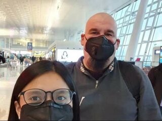 David maakte paniek rondom coronavirus van dichtbij mee