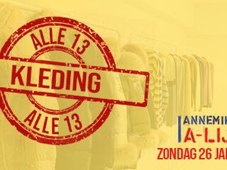A-Lijst: Alle 13 Kleding