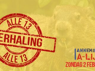 A-Lijst: Alle 13 Herhaling herhaling