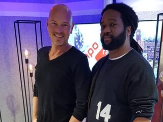 Glen Faria na hits op de achtergrond nu zelf met nieuwe single