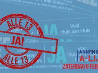 A-Lijst: Alle 13 Ja!