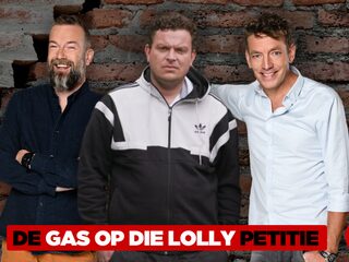 Steun onze 'Gas Op Die Lolly' petitie