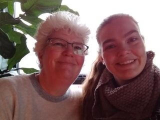 Deze 20-02-2020 is voor Esther en haar dochter extra speciaal