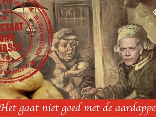 Opdat we hem nooit vergeten: De aardappel
