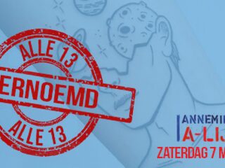 A-Lijst: Alle 13 Vernoemd