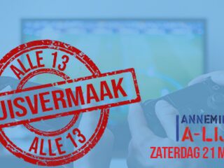 A-Lijst: Alle 13 Thuisvermaak