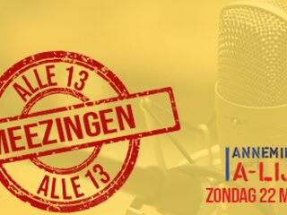 A-Lijst: Alle 13 Meezingen