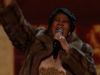 Aretha Franklin eerde Carole King met 'A Natural Woman'