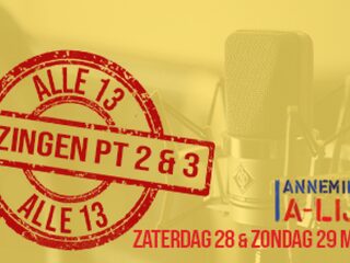A-Lijst: Alle 13 Meezingen deel 2 & 3
