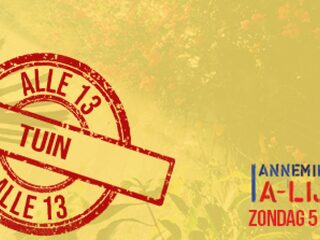 A-Lijst: Alle 13 Tuin