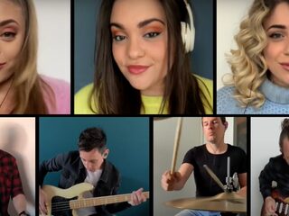 OG3NE maakt dansbare Bee Gees medley vanuit huis
