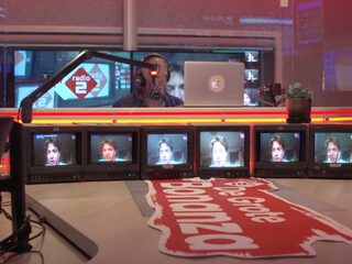 Stefan Stasse opent zijn virtuele theater tijdens De Grote Bonanza