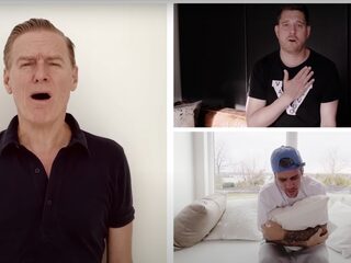 Michael Bublé, Bryan Adams en Justin Bieber zingen Bill Withers-klassieker
