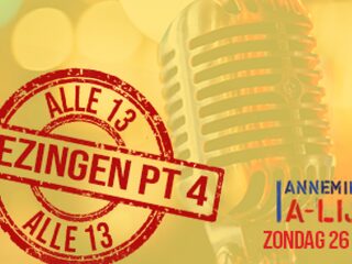 A-Lijst: Alle 13 Meezingen deel 4