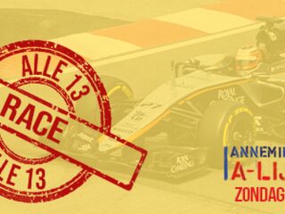 A-Lijst: Alle 13 Race