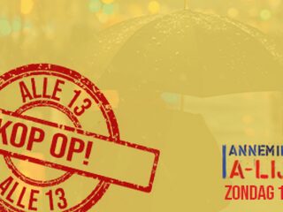 A-Lijst: Alle 13 Kop Op!