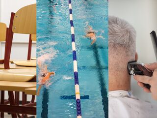 Eric, Simone en Jolanda mogen weer aan het werk!