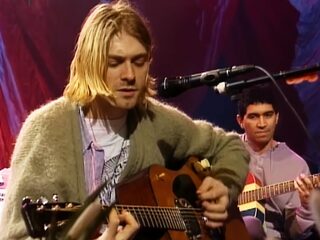 Gitaar van Kurt Cobains MTV Unplugged optreden wordt geveild