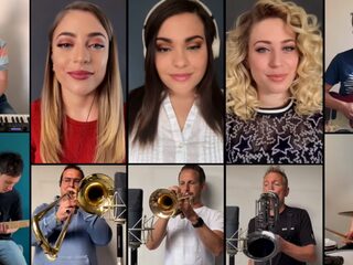 OG3NE zorgt voor Songfestivalstemming met medley