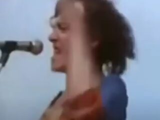 Joe Cocker verblufde Woodstock met 'With A Little Help From My Friends'
