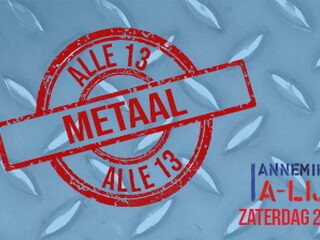 A-Lijst: Alle 13 Metaal