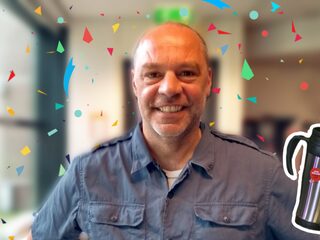 Filelezer Erwin de Hart speelt bloedstollende Introrally