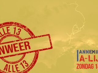 A-Lijst: Alle 13 Onweer