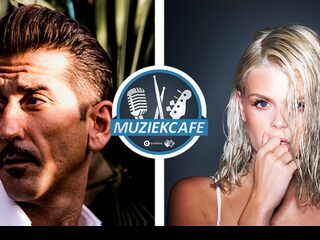 Danny Vera & Davina Michelle live in de studio bij Muziekcafé