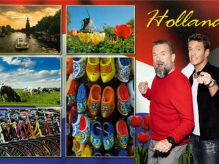 Stuur jouw lelijkste ansichtkaart op naar Jan-Willem en Jeroen