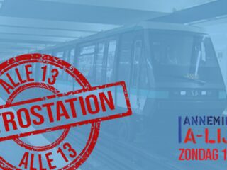 A-Lijst: Alle 13 Metrostation