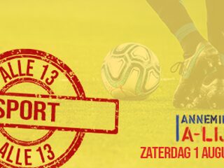 A-Lijst: Alle 13 Sport