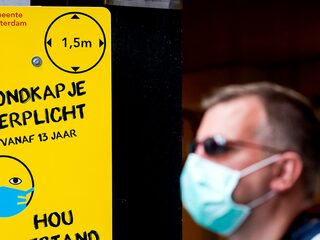 Diederik Jekel over mondkapjesplicht: 'Je kan een boete van 95 euro krijgen'