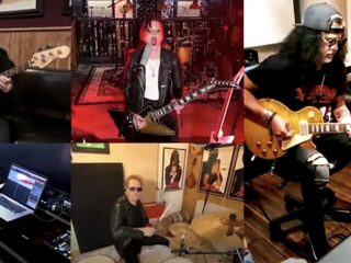 Slash en meer coveren Beatles-klassieker 'Come Together'