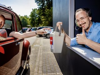 Kom naar de speciale drive-in concerten